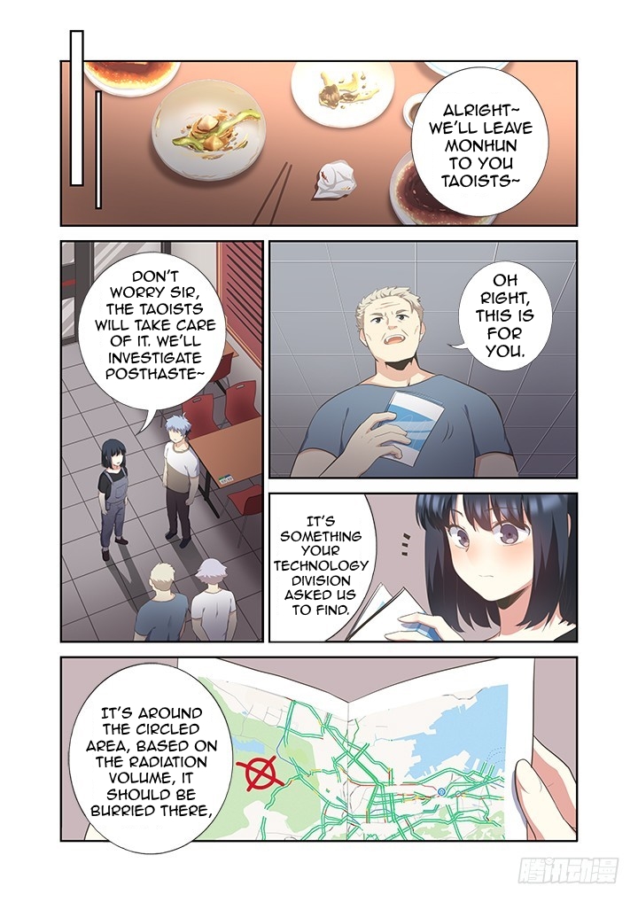 Yaoguai Mingdan Chapter 391 page 1 - Chapter 391: After Alcohol