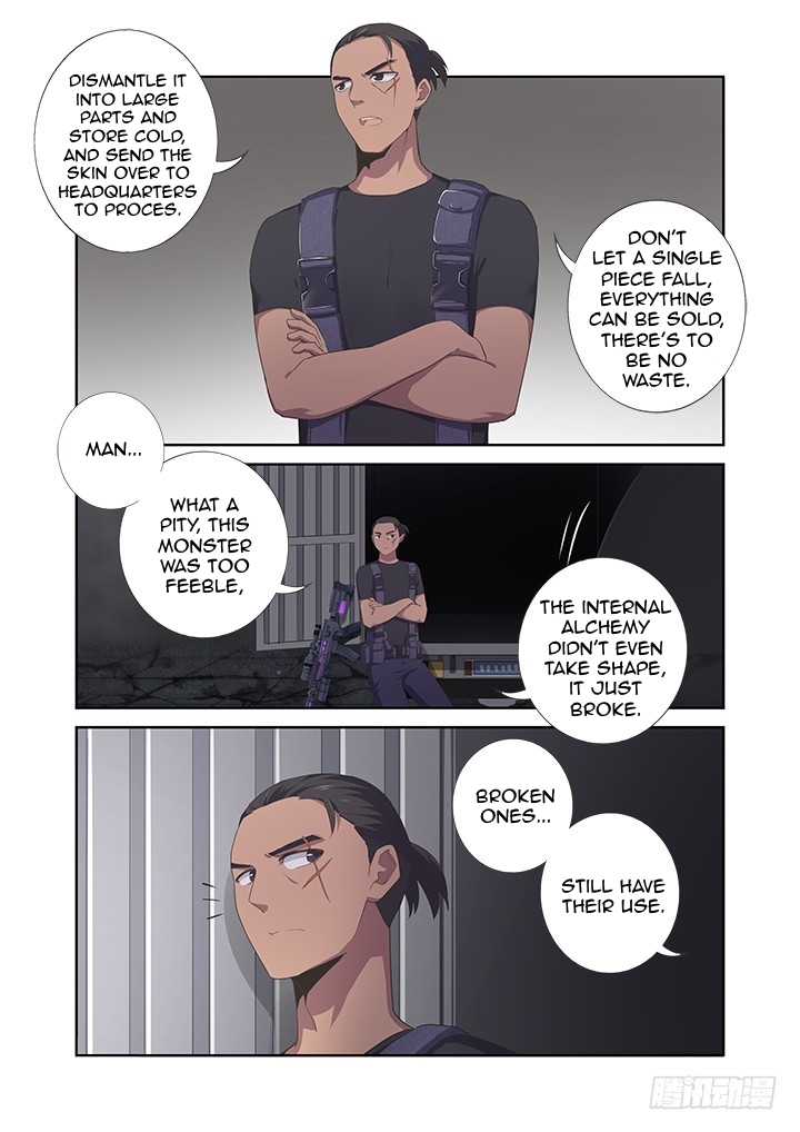 Yaoguai Mingdan Chapter 391 page 6 - Chapter 391: After Alcohol