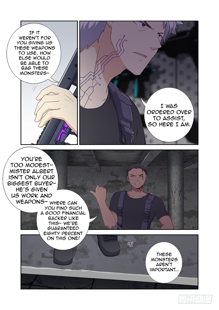 Yaoguai Mingdan Chapter 391 page 8 - Chapter 391: After Alcohol
