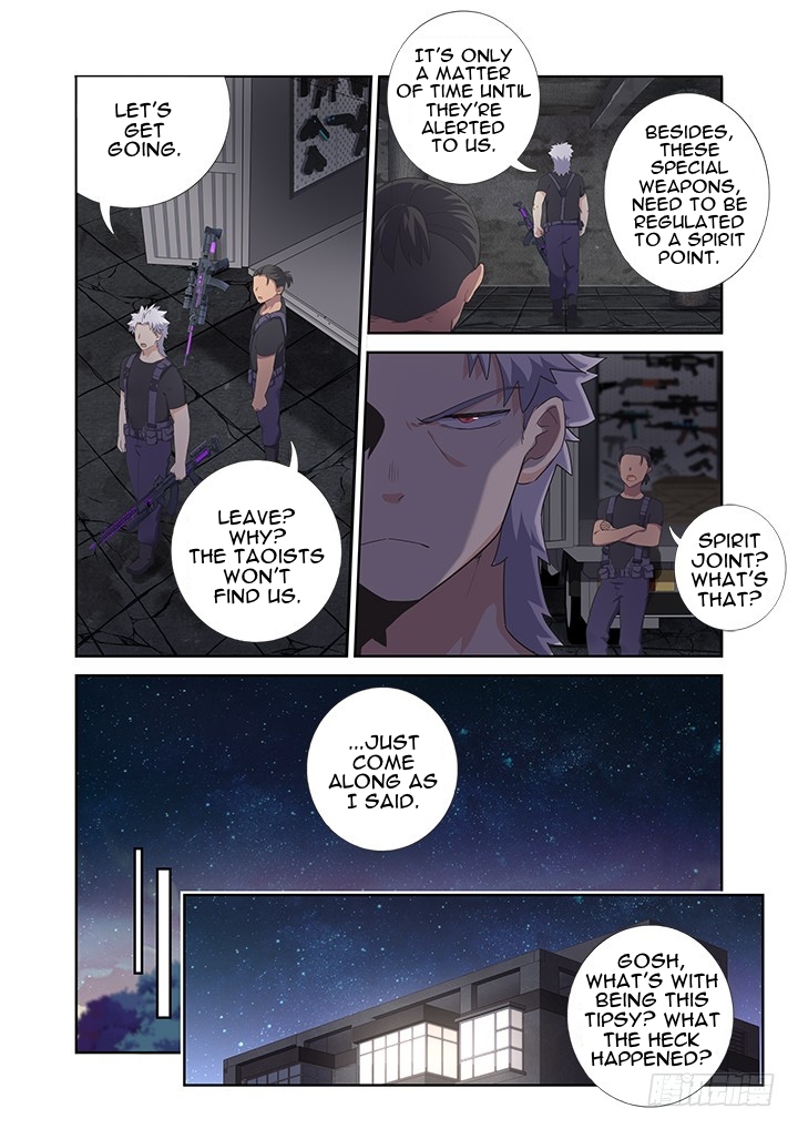 Yaoguai Mingdan Chapter 391 page 9 - Chapter 391: After Alcohol