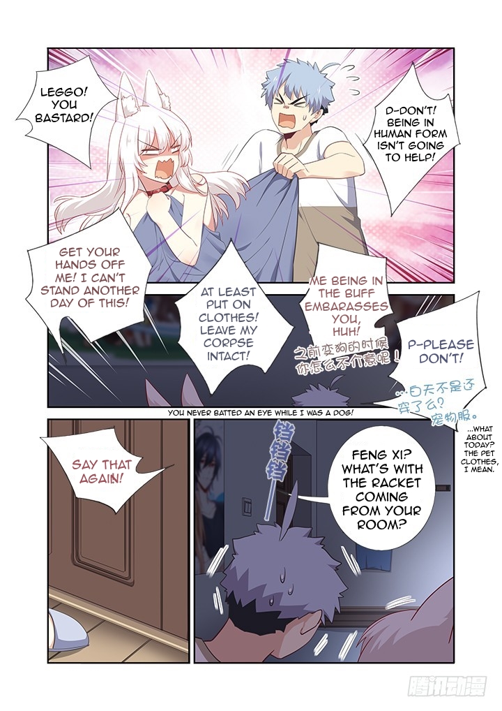 Yaoguai Mingdan Chapter 392 page 3 - Chapter 392: I Want All Of Them