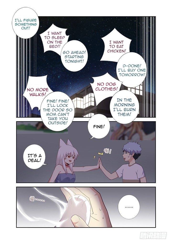 Yaoguai Mingdan Chapter 392 page 7 - Chapter 392: I Want All Of Them