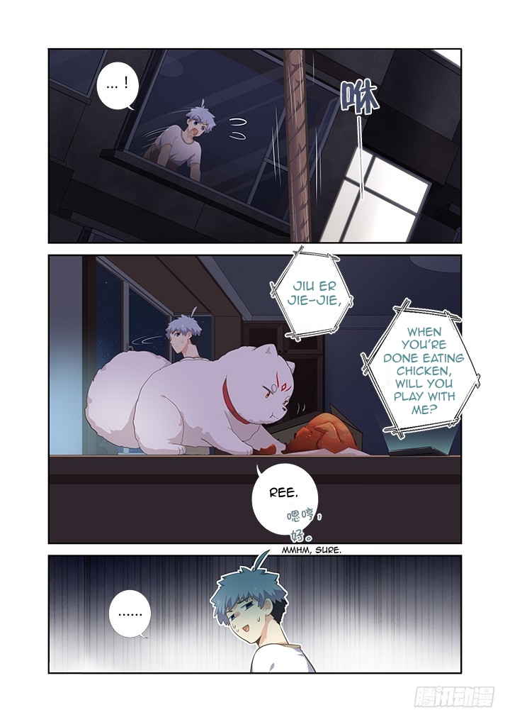 Yaoguai Mingdan Chapter 393 page 11 - Chapter 393: Play With A Phone