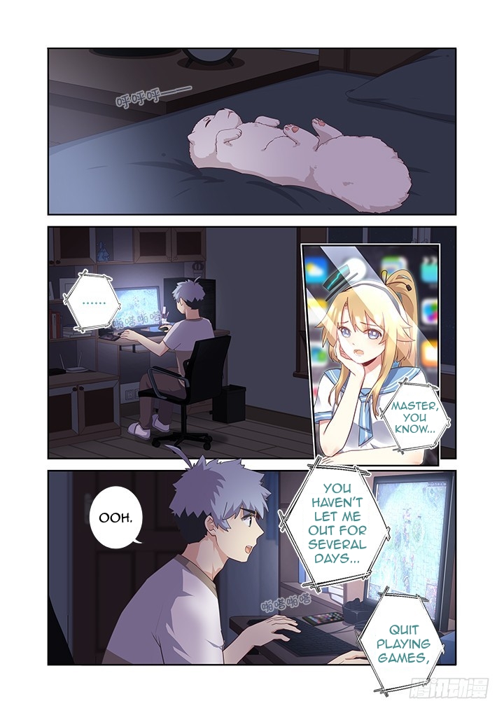 Yaoguai Mingdan Chapter 393 page 2 - Chapter 393: Play With A Phone
