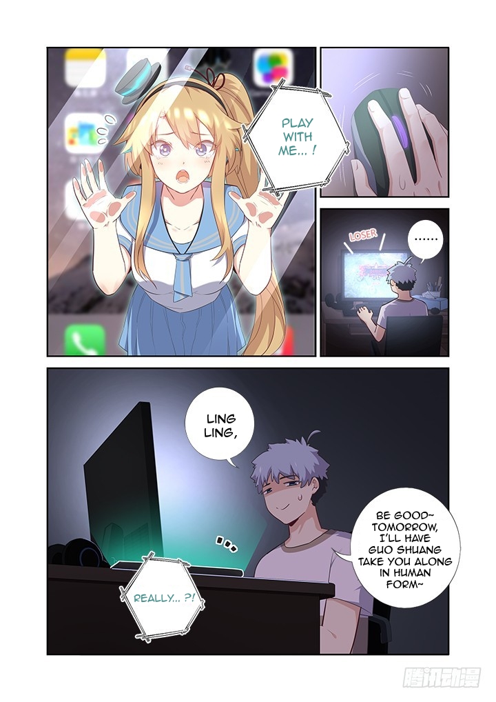 Yaoguai Mingdan Chapter 393 page 3 - Chapter 393: Play With A Phone