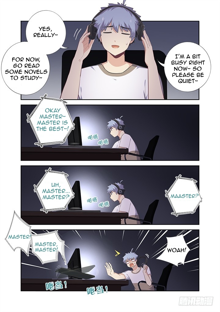 Yaoguai Mingdan Chapter 393 page 4 - Chapter 393: Play With A Phone