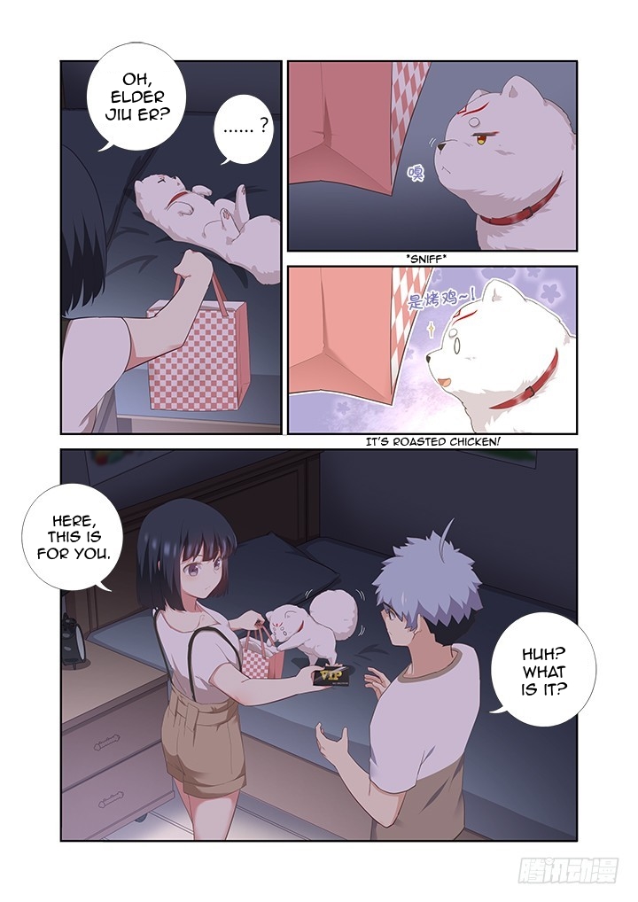Yaoguai Mingdan Chapter 393 page 7 - Chapter 393: Play With A Phone