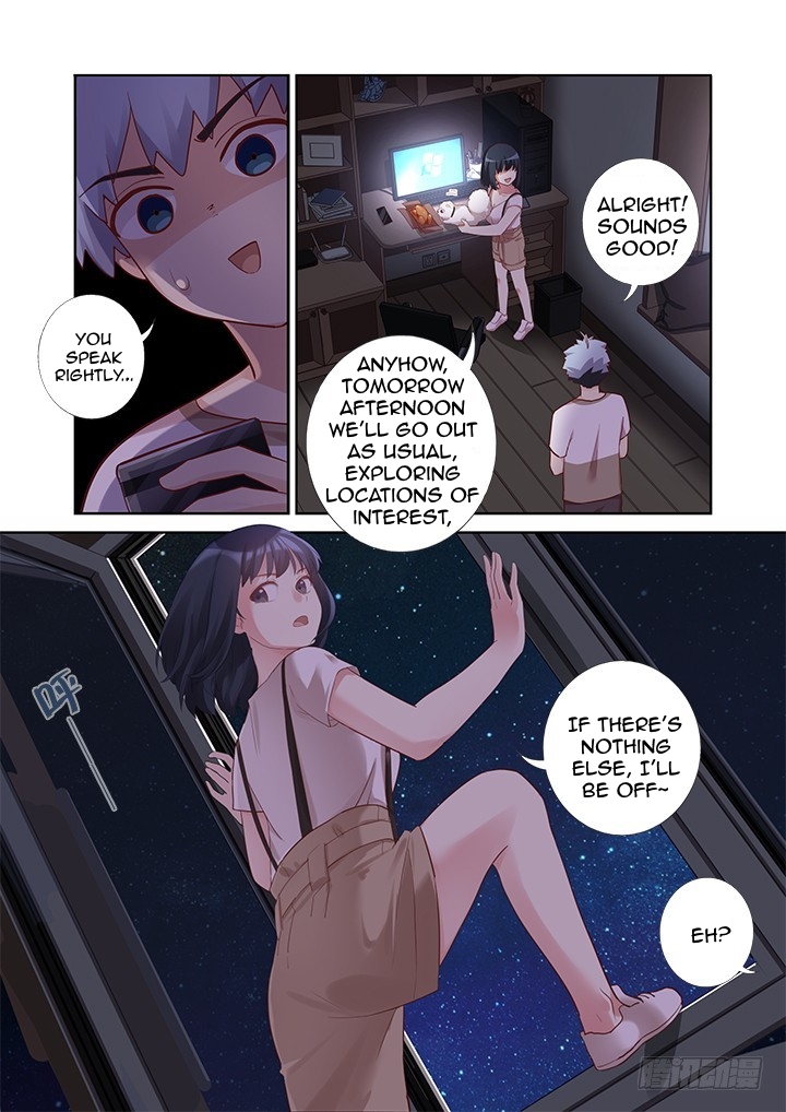 Yaoguai Mingdan Chapter 393 page 9 - Chapter 393: Play With A Phone