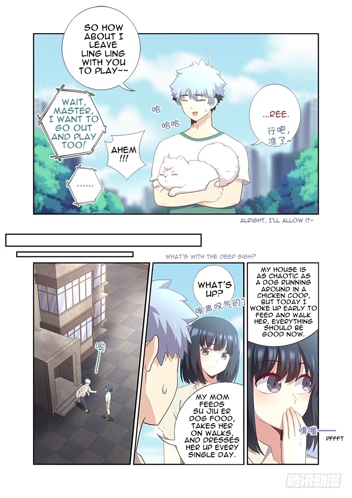 Yaoguai Mingdan Chapter 394 page 4 - Chapter 394: Stunned