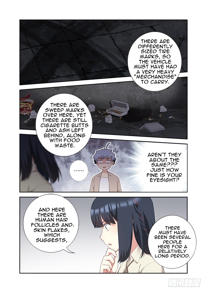 Yaoguai Mingdan Chapter 394 page 8 - Chapter 394: Stunned