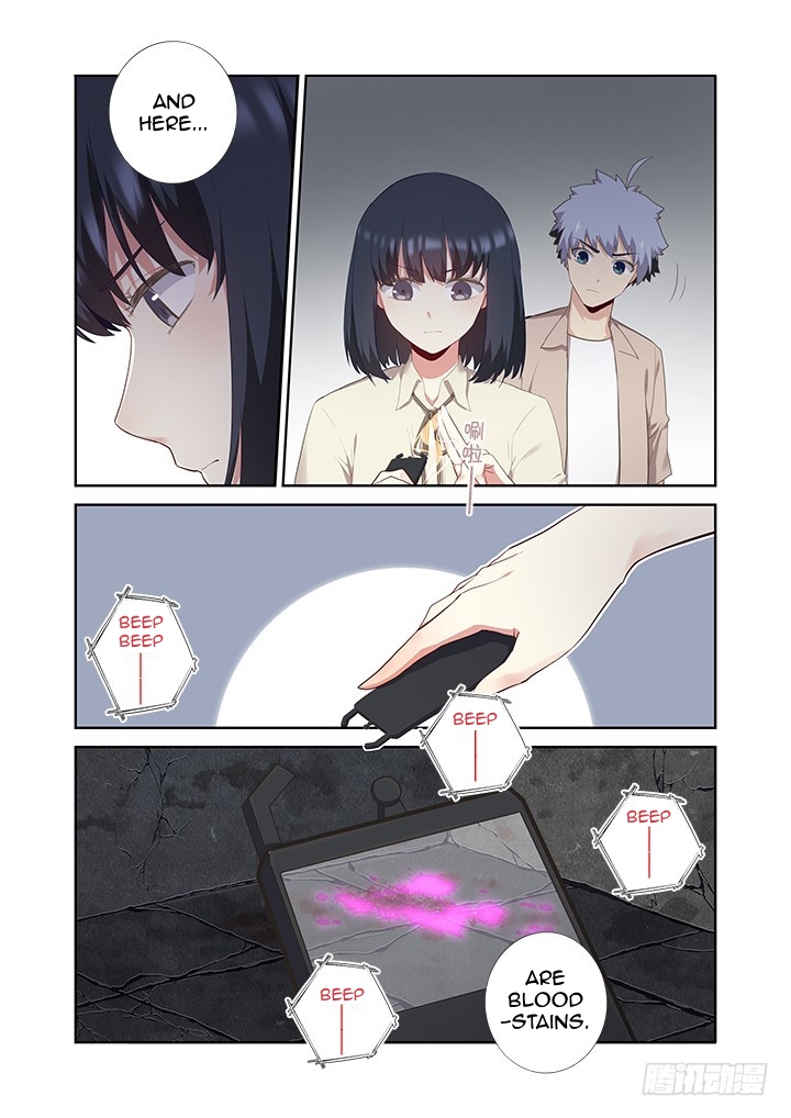 Yaoguai Mingdan Chapter 394 page 9 - Chapter 394: Stunned
