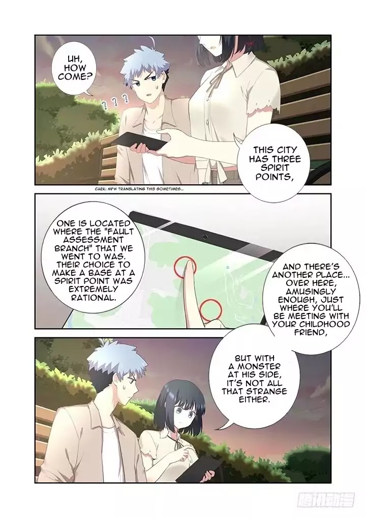 Yaoguai Mingdan Chapter 395 page 9 - Chapter 395: Investigate