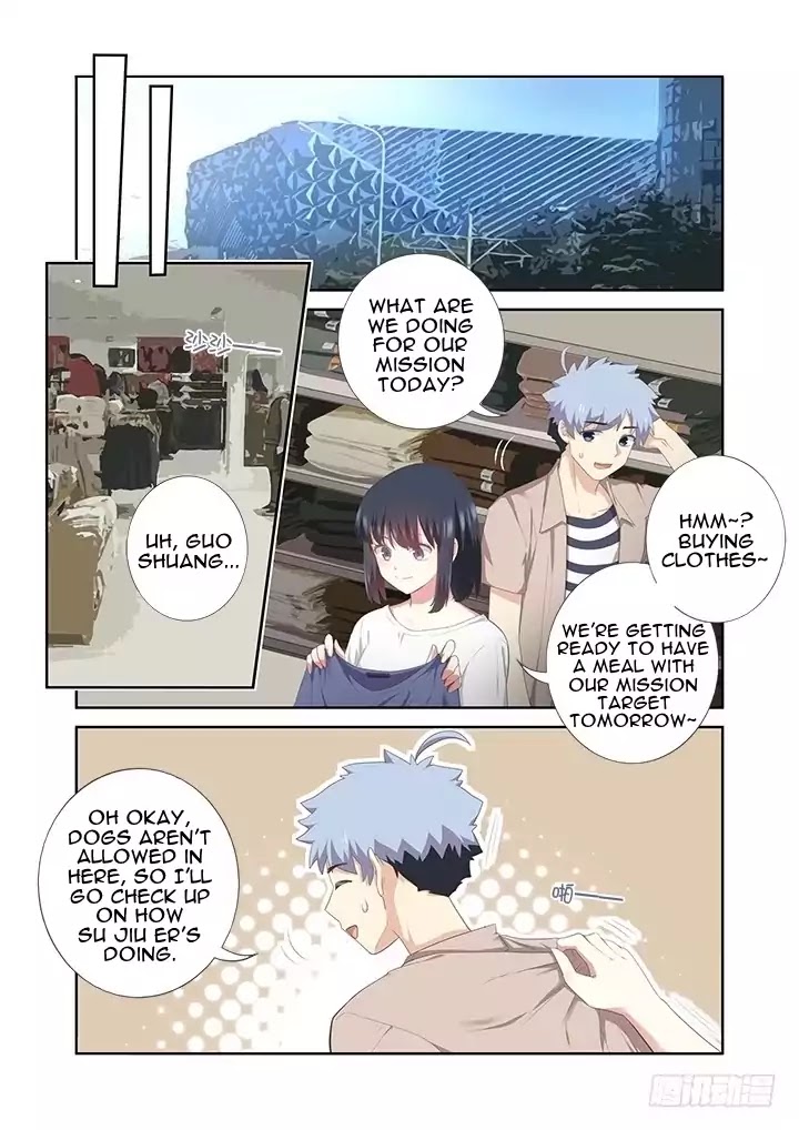Yaoguai Mingdan Chapter 396 page 10 - Chapter 396: You Smell Nice