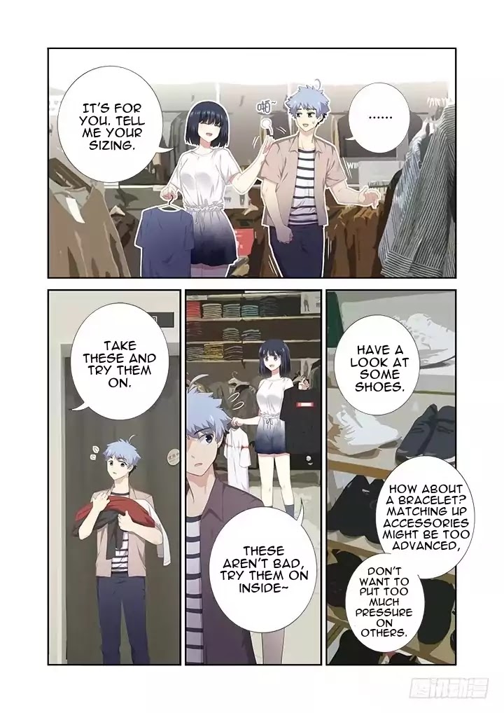 Yaoguai Mingdan Chapter 396 page 11 - Chapter 396: You Smell Nice