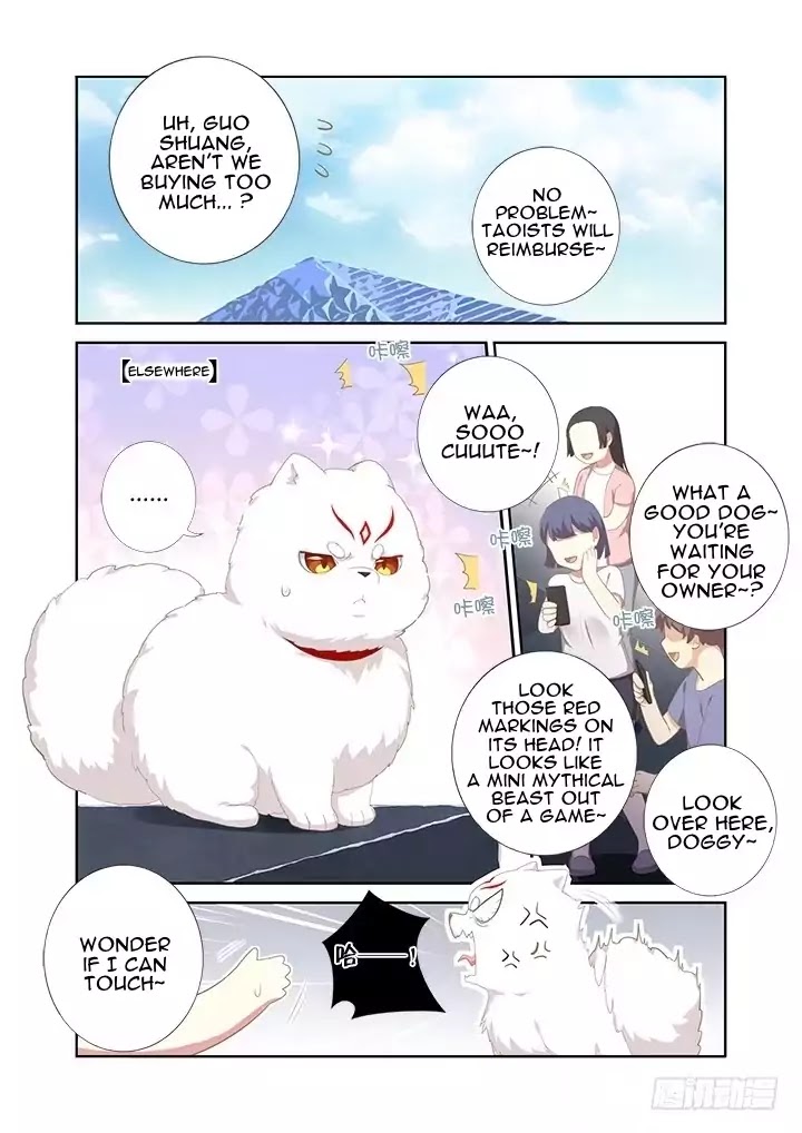 Yaoguai Mingdan Chapter 396 page 12 - Chapter 396: You Smell Nice