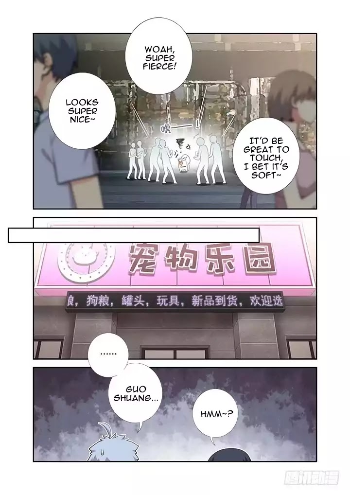 Yaoguai Mingdan Chapter 396 page 13 - Chapter 396: You Smell Nice