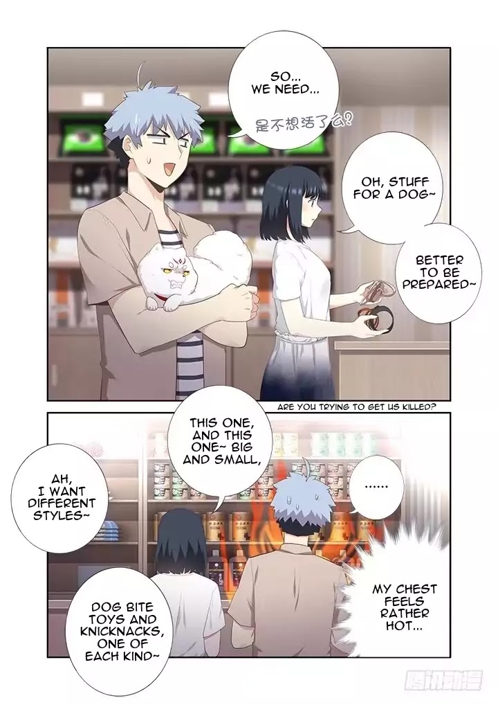 Yaoguai Mingdan Chapter 396 page 14 - Chapter 396: You Smell Nice
