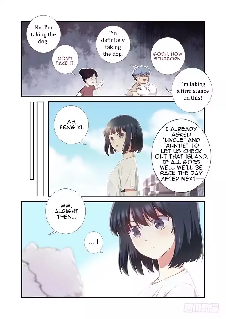 Yaoguai Mingdan Chapter 396 page 7 - Chapter 396: You Smell Nice