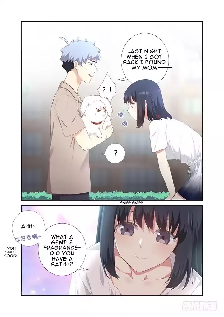 Yaoguai Mingdan Chapter 396 page 8 - Chapter 396: You Smell Nice
