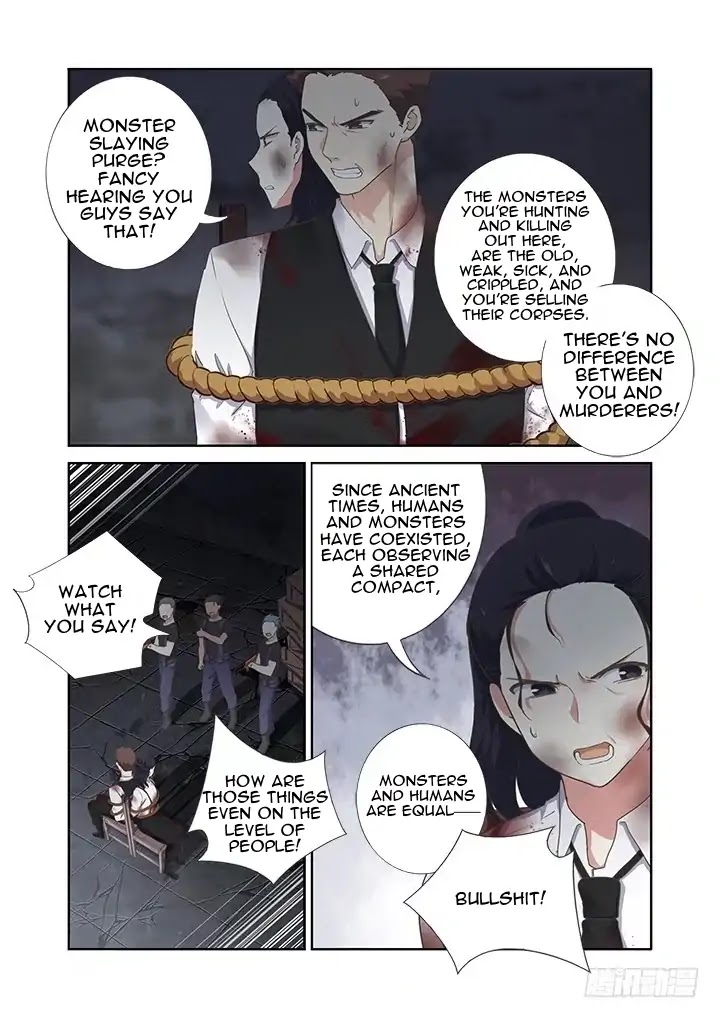 Yaoguai Mingdan Chapter 397 page 10 - Chapter 397: Lone Island