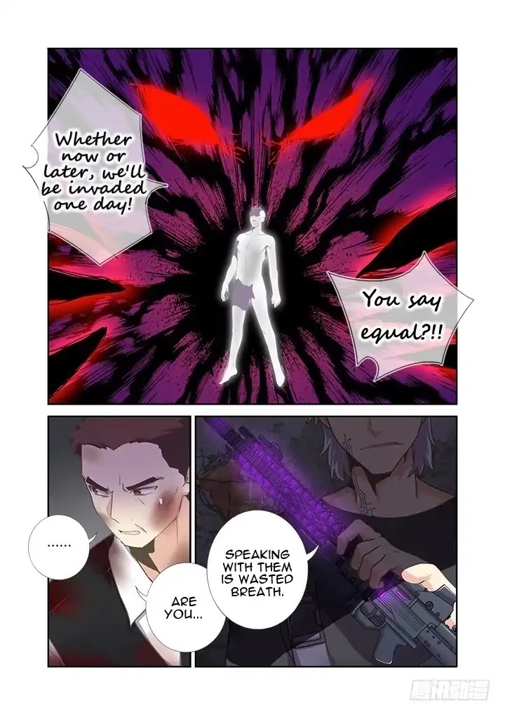 Yaoguai Mingdan Chapter 397 page 12 - Chapter 397: Lone Island