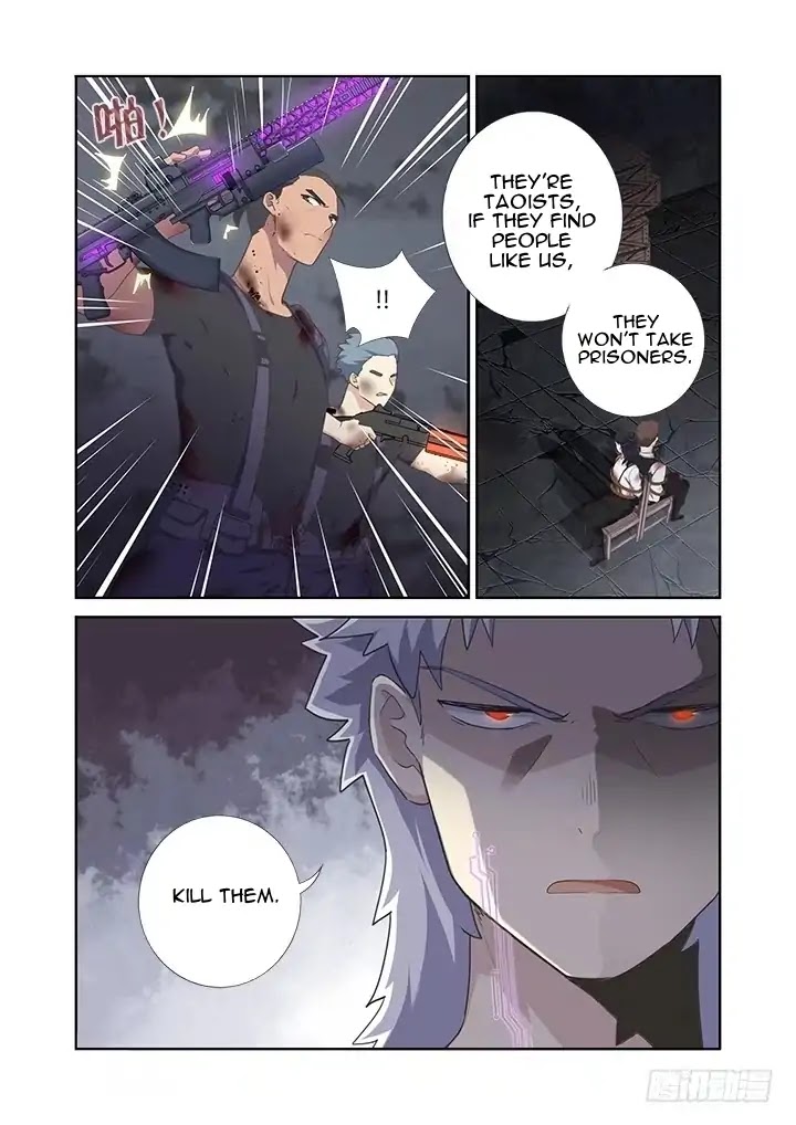 Yaoguai Mingdan Chapter 397 page 13 - Chapter 397: Lone Island