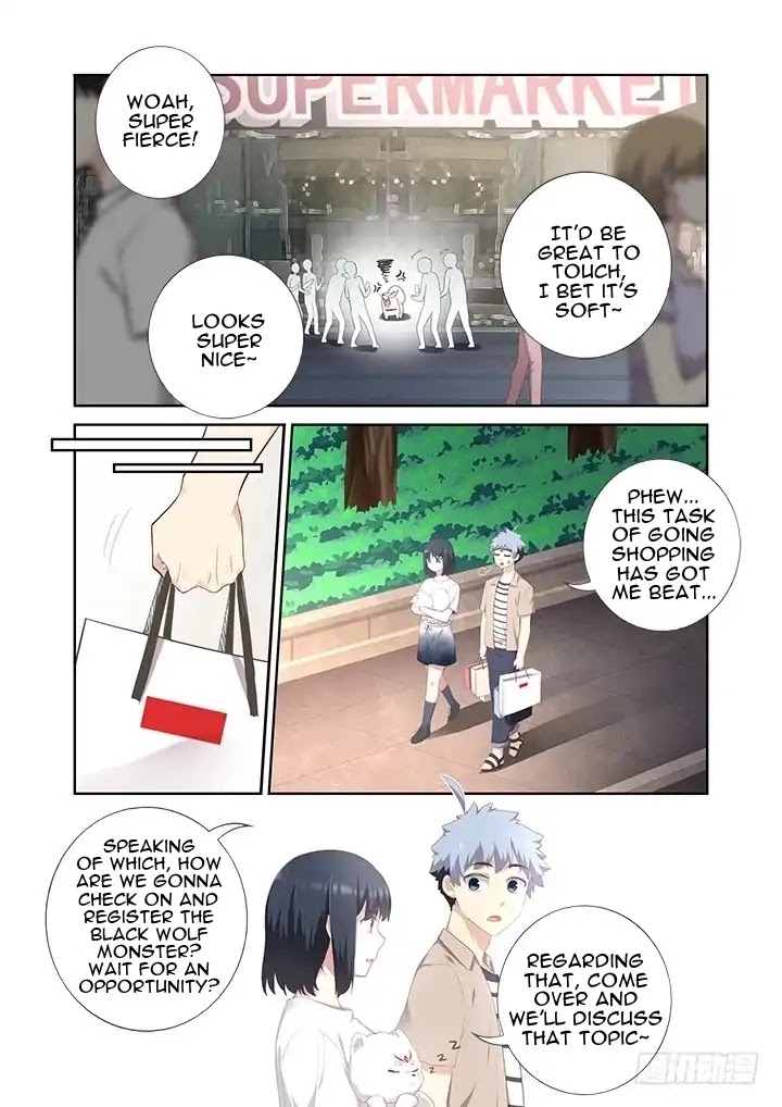 Yaoguai Mingdan Chapter 397 page 3 - Chapter 397: Lone Island