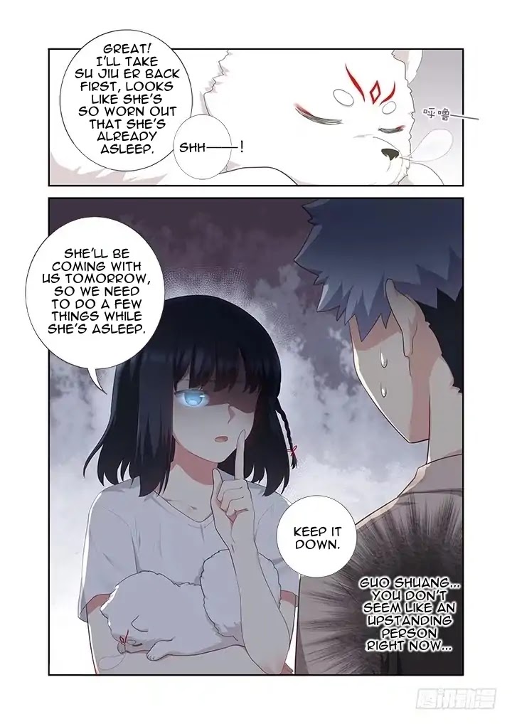 Yaoguai Mingdan Chapter 397 page 4 - Chapter 397: Lone Island