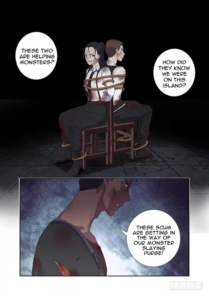 Yaoguai Mingdan Chapter 397 page 9 - Chapter 397: Lone Island