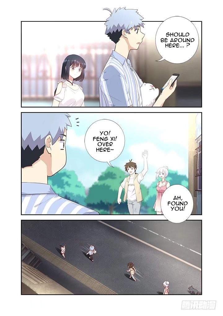 Yaoguai Mingdan Chapter 398 page 10 - Chapter 398: Bros