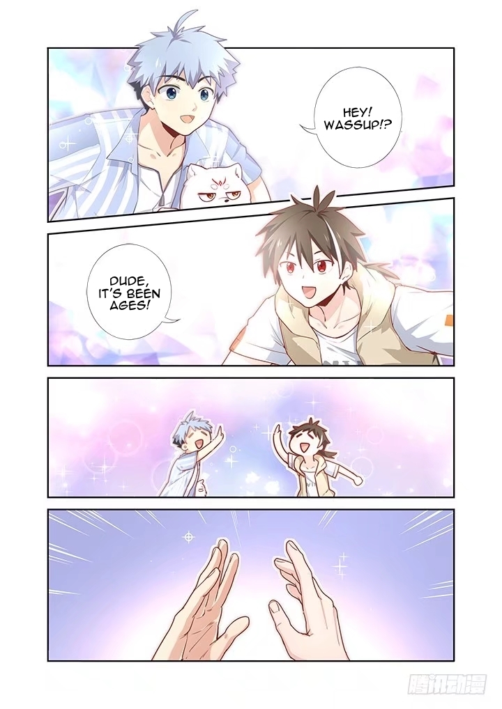 Yaoguai Mingdan Chapter 398 page 11 - Chapter 398: Bros