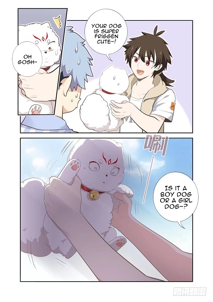 Yaoguai Mingdan Chapter 398 page 13 - Chapter 398: Bros