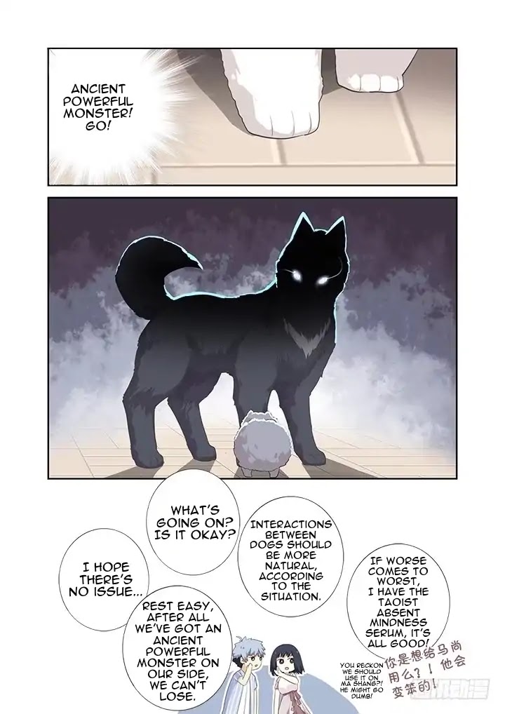 Yaoguai Mingdan Chapter 399 page 11 - Chapter 399: Dog Eat Dog