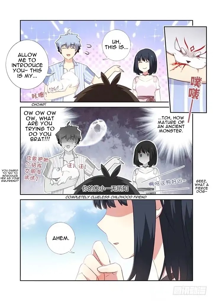 Yaoguai Mingdan Chapter 399 page 6 - Chapter 399: Dog Eat Dog