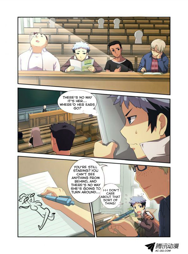 Yaoguai Mingdan Chapter 4 page 1 - Chapter 4 : Karl Marx, You Da Real MVP