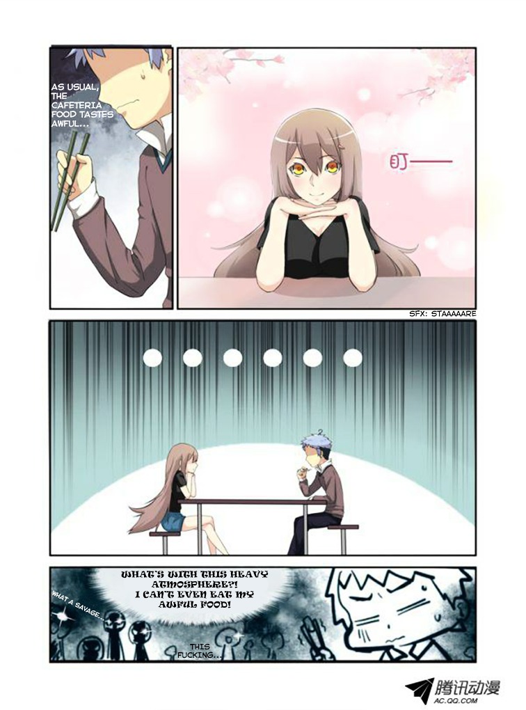 Yaoguai Mingdan Chapter 4 page 10 - Chapter 4 : Karl Marx, You Da Real MVP