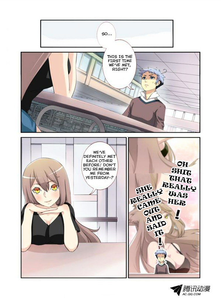 Yaoguai Mingdan Chapter 4 page 11 - Chapter 4 : Karl Marx, You Da Real MVP