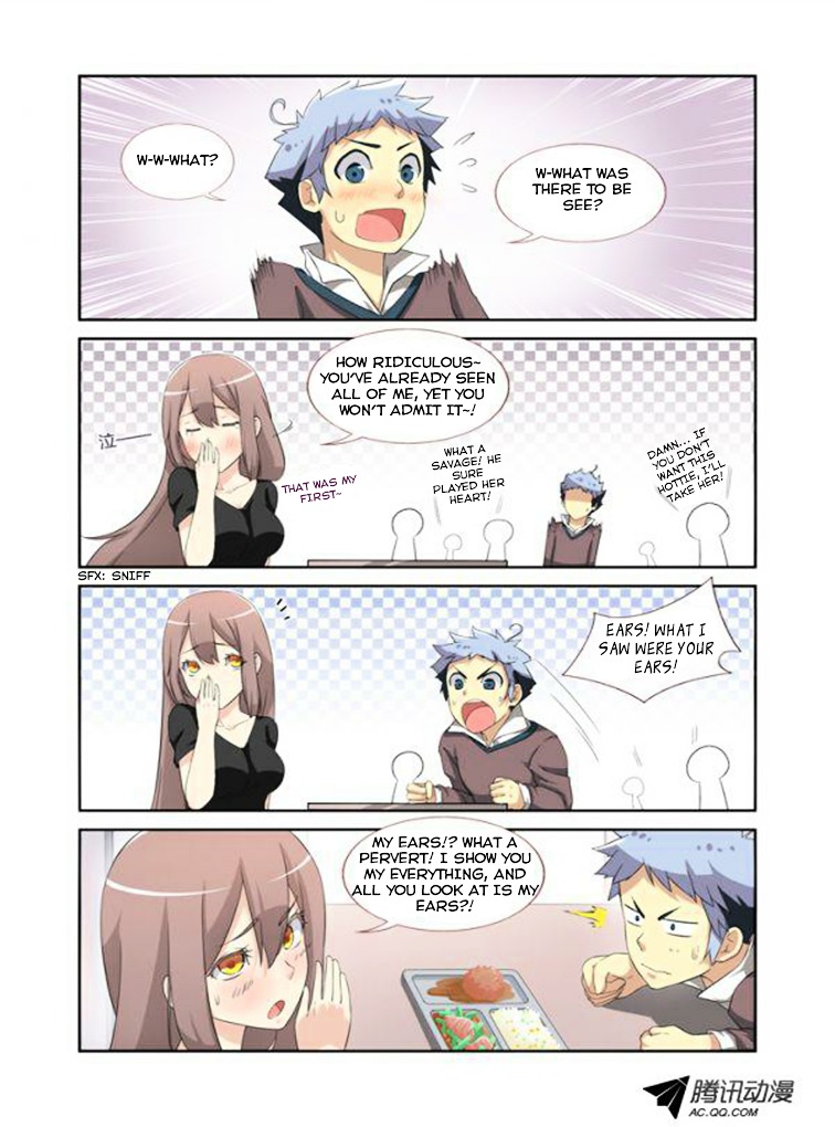 Yaoguai Mingdan Chapter 4 page 13 - Chapter 4 : Karl Marx, You Da Real MVP