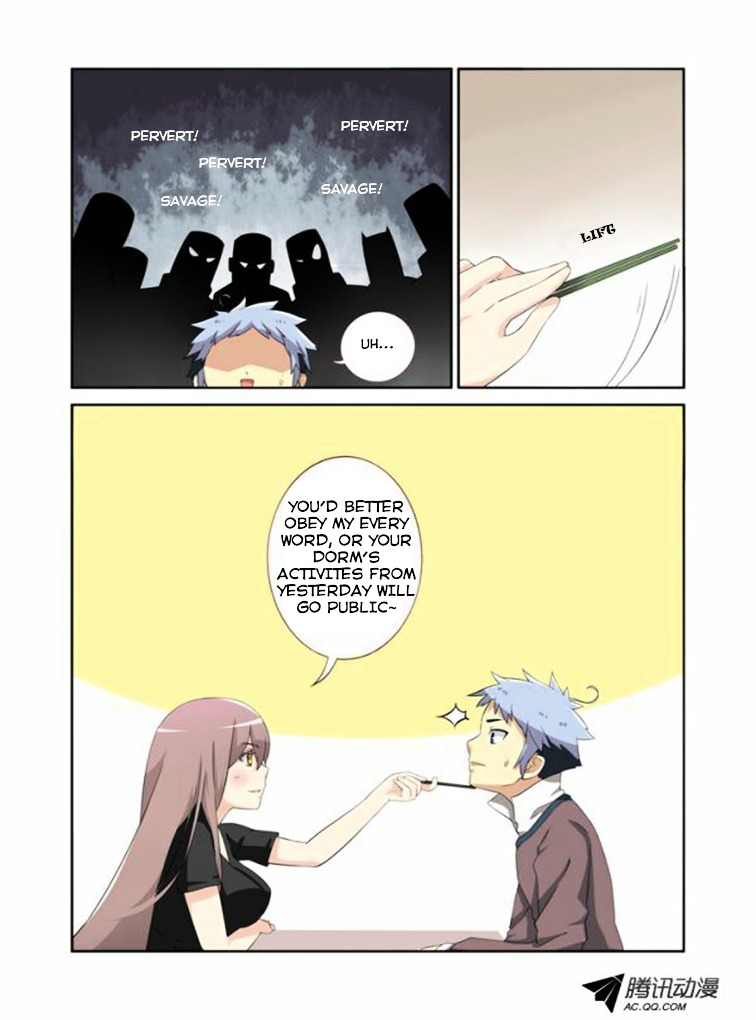 Yaoguai Mingdan Chapter 4 page 14 - Chapter 4 : Karl Marx, You Da Real MVP