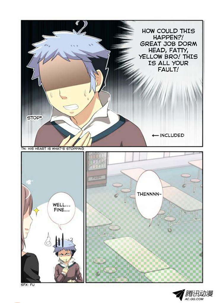 Yaoguai Mingdan Chapter 4 page 15 - Chapter 4 : Karl Marx, You Da Real MVP
