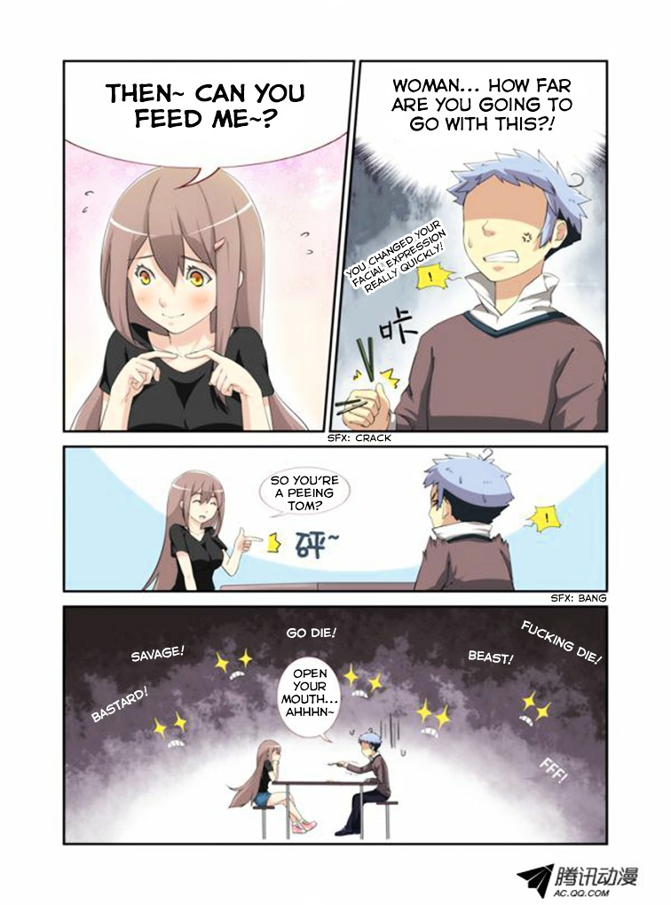 Yaoguai Mingdan Chapter 4 page 16 - Chapter 4 : Karl Marx, You Da Real MVP