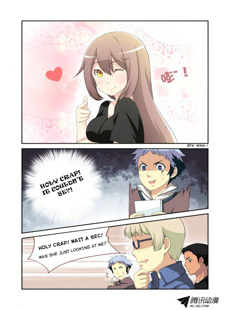 Yaoguai Mingdan Chapter 4 page 3 - Chapter 4 : Karl Marx, You Da Real MVP
