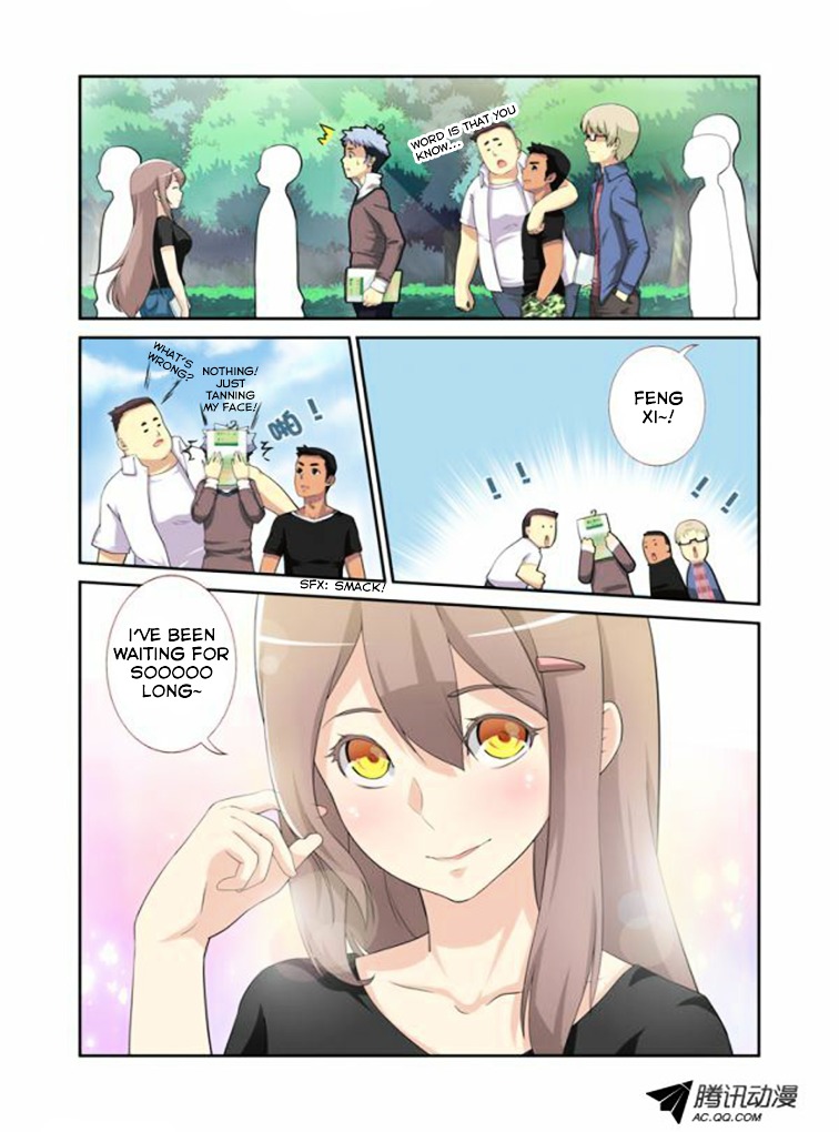 Yaoguai Mingdan Chapter 4 page 5 - Chapter 4 : Karl Marx, You Da Real MVP