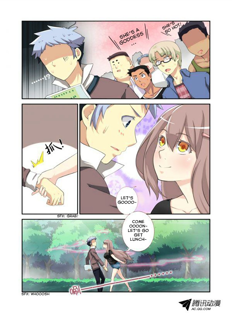 Yaoguai Mingdan Chapter 4 page 6 - Chapter 4 : Karl Marx, You Da Real MVP