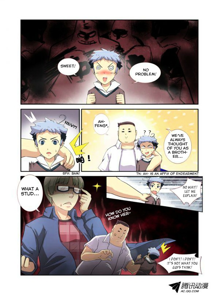 Yaoguai Mingdan Chapter 4 page 7 - Chapter 4 : Karl Marx, You Da Real MVP