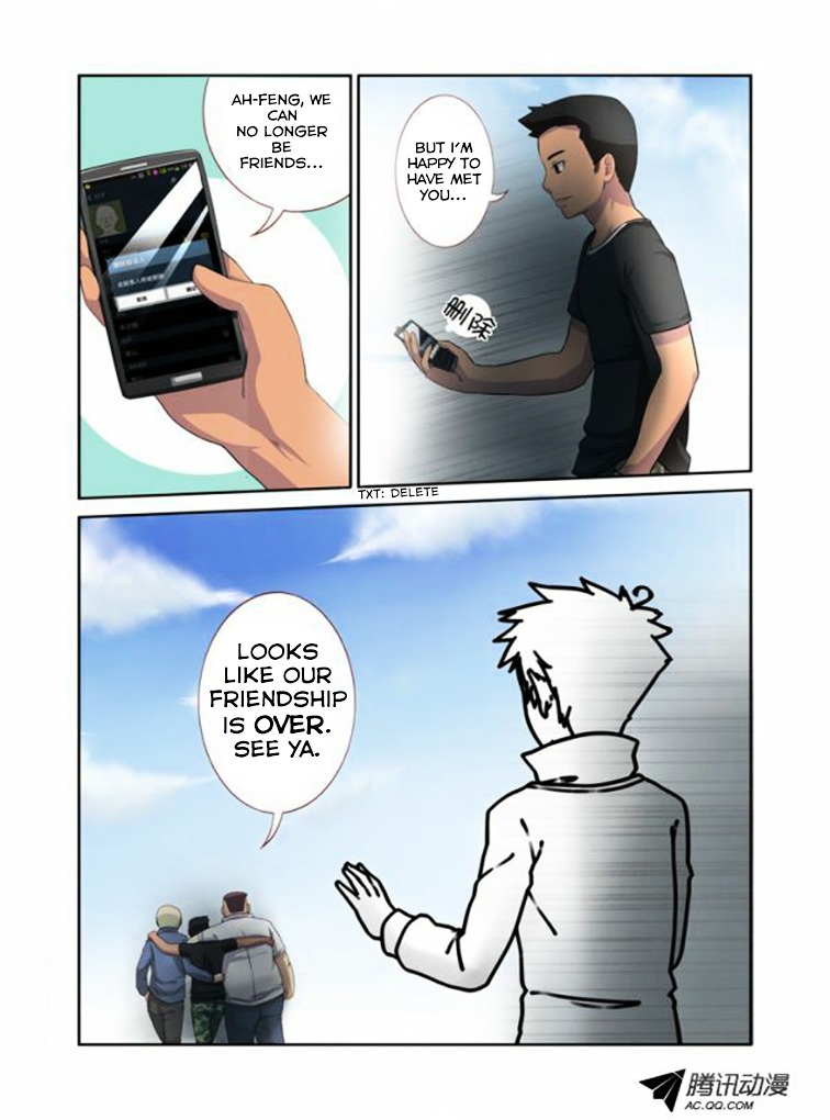 Yaoguai Mingdan Chapter 4 page 8 - Chapter 4 : Karl Marx, You Da Real MVP
