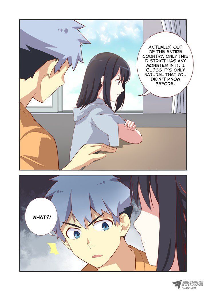 Yaoguai Mingdan Chapter 40 page 10 - Chapter 40 : Food From the East