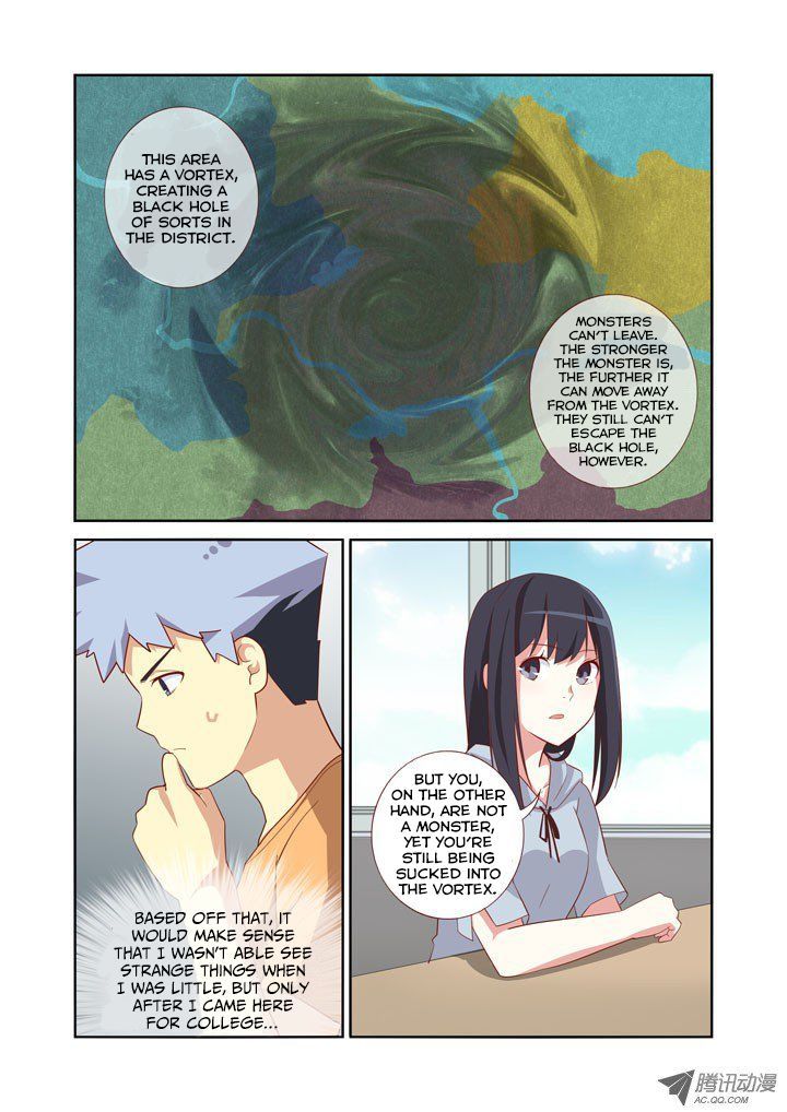 Yaoguai Mingdan Chapter 40 page 11 - Chapter 40 : Food From the East