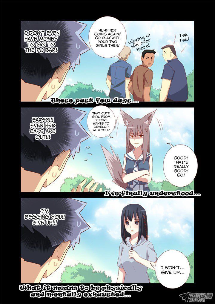 Yaoguai Mingdan Chapter 40 page 3 - Chapter 40 : Food From the East