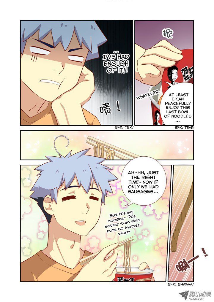 Yaoguai Mingdan Chapter 40 page 4 - Chapter 40 : Food From the East